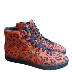 PUMA House Of HackneyX Basket Mid Leonine Men's Size 9.5 Worn Once